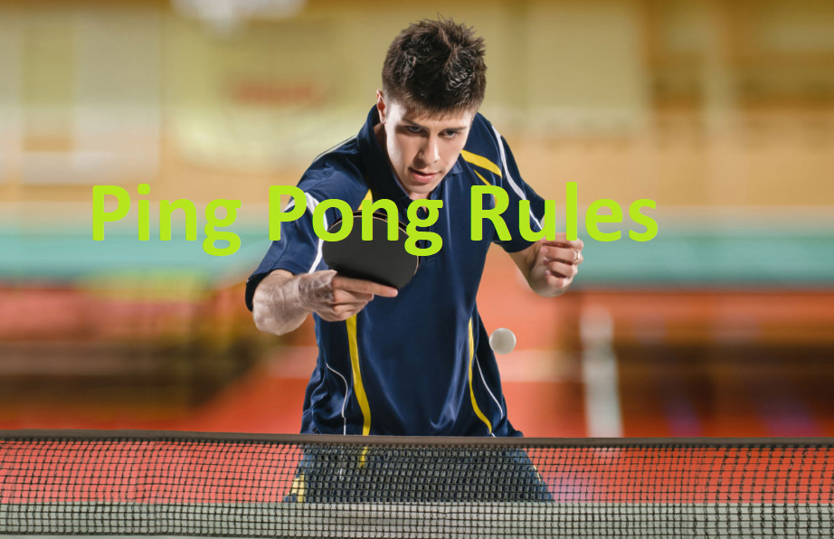 Ping pong rules