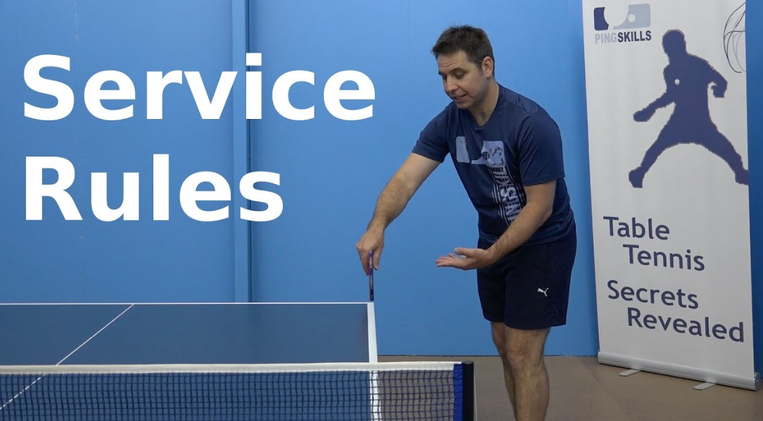 Ping Pong Serving Rules