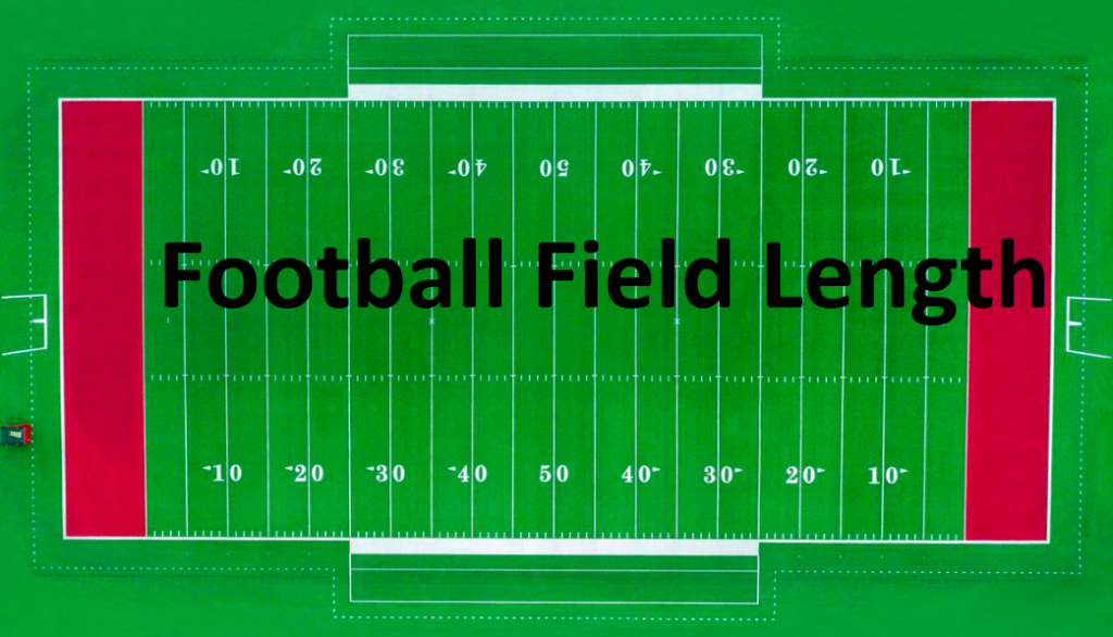 Football Field Length And Dimensions All Sports