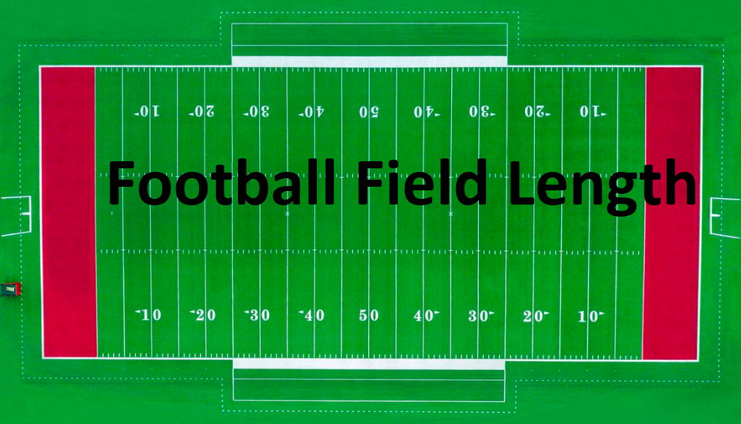 Football Field Length And Dimensions