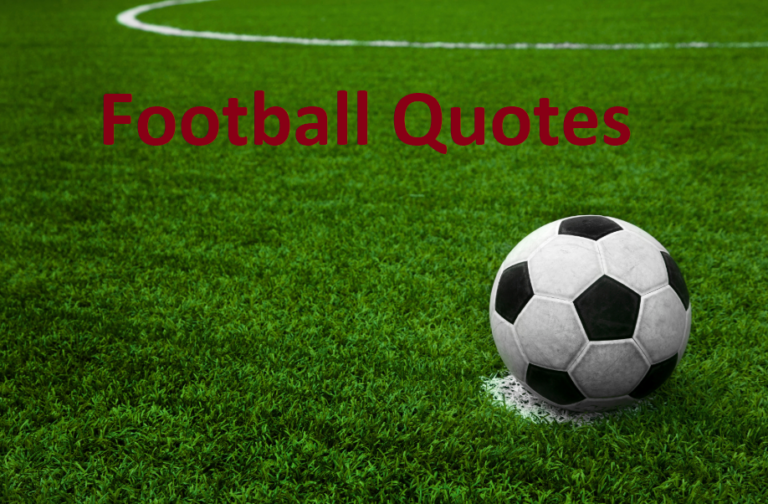 Top Football Quotes