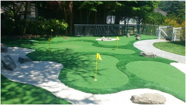 The Best Backyard Golf Courses﻿