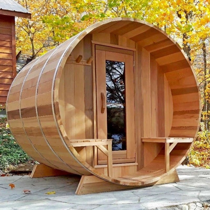 The Most Popular Outdoor Sauna Products Today